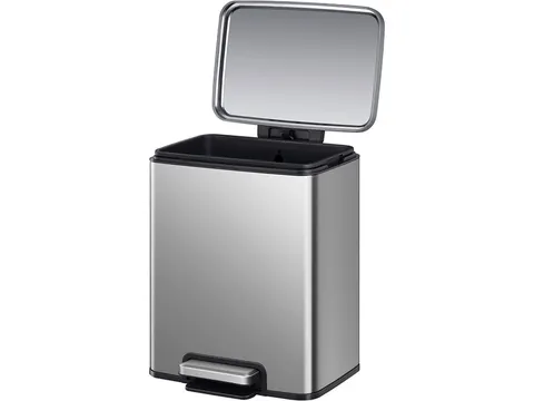 Madison pedaalemmer 12 Liter Zilvermat RVS