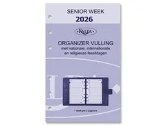 Agendavulling 2026 Kalpa Senior 7dagen/2pagina's