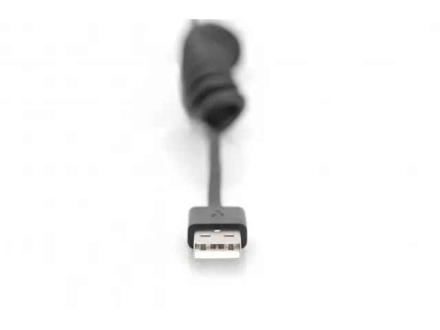 USB Í Type A naar USB Í Type C veerkabel TPE USB 2.0 PD60W Max; 1m