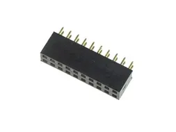 20-Pins Dubbele Pinheader - Vrouwelijk