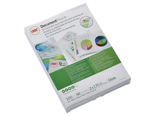 Lamineerhoes Gbc A4 175 Micron glanzend