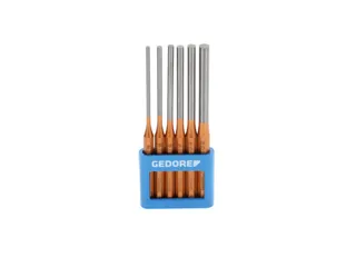GEDORE 119 L ponsset,lange vorm,6stuks in PVC houder - 1