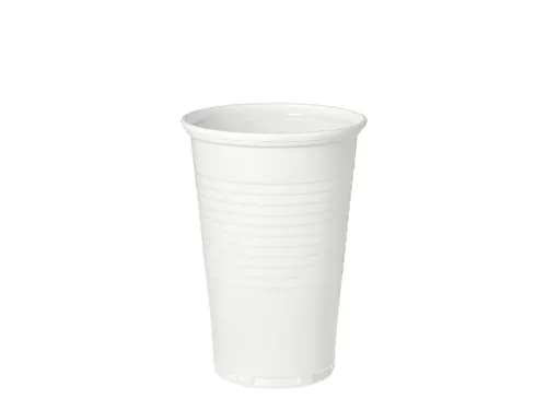 Beker IEZZY 200ml Ø70mm PP 100 stuks wit Voordeelbundel