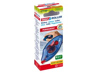 Lijmroller Tesa ecoLogo non permanent op blister - 2