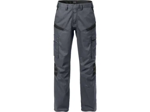 Fristads 129483-896 broek, grijs/zwart, maat 42, per stuk