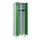 locker voor scheiding van kleding,HxBxD 1950x600x500mm,2vak