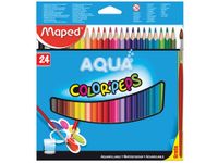 Aquarelpotlood Color'Peps Aqua 24 potloden