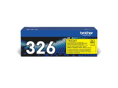 Tonercartridge Brother TN-326Y geel