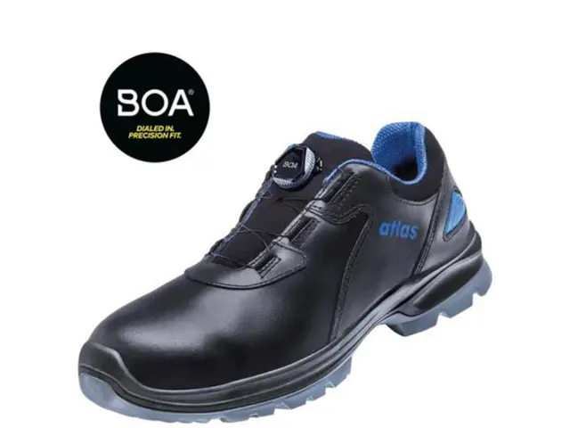 Atlas SL 9645 XP lage S3 veiligheidsschoenen ESD Zwart maat 36 XW