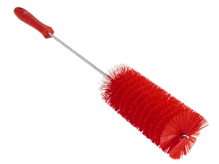Pijpborstel Met Handvat Ø 60mm Medium Rood - 1