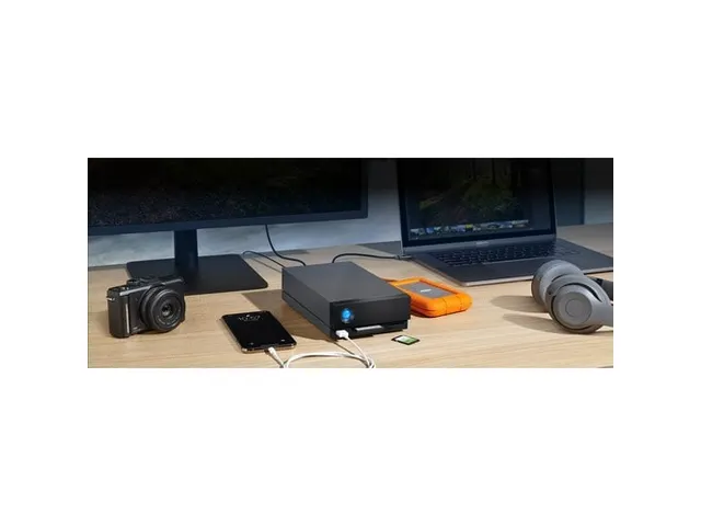 Lacie 1BIG Dock STHS20000800 20TB 3.5inch 2XTHB3 USB 3.1