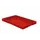 Euronorm-stapelbak 9.5l 50x600x400mm Wanden/bodem Gesloten Rood