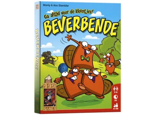999Games Kaartspel Beverbende 6+