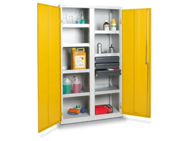 Armoire De Sécurité Tôle D'acier Pour Substances Polluantes