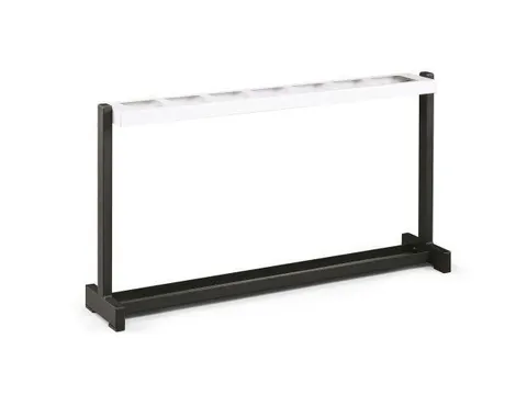 paraplubak,HxLxD 530x1000x220mm,v. 14paraplu’s,staal