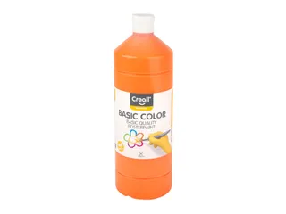 Plakkaatverf Creall basic oranje 1000ml - 1