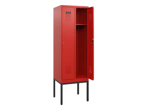 schoollocker,HxBxD 1950x600x500mm,2vak,vak B 300mm,cil.-slot