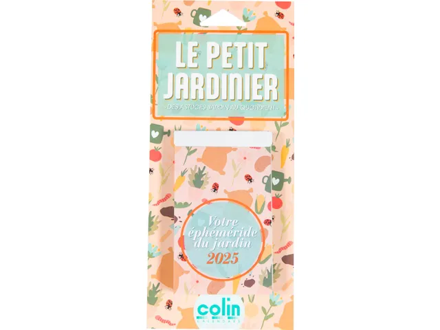 Dagblokkalender Le Petit Jardinier