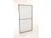 Protection des machines grillagée panneau Hxl 1900x800mm maille 30x50