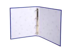 Ringmap PP A4 4R 30mm blauw