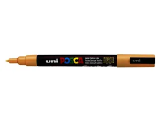 Verfstift Posca PC3M Fijne punt 0,9-1,3mm Zalmroze - 2