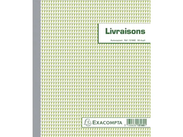 Exacompta Leveringen, Ft 21 X 18 Cm,Dupli, Franstalig