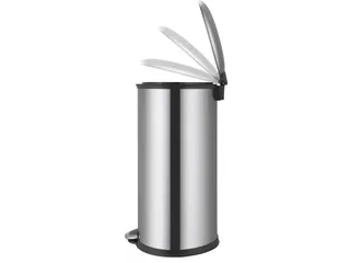 Fraaie Pedaalemmer Ellipse Step Bin 30 Liter Mat Rvs - 2