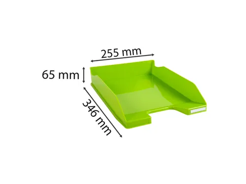 Brievenbak COMBO MID I glossy anijsgroen