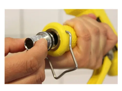 Vikan Hygiene 1/2'' nippel met 1/2'' schroefdraad voor spuitpistool 93