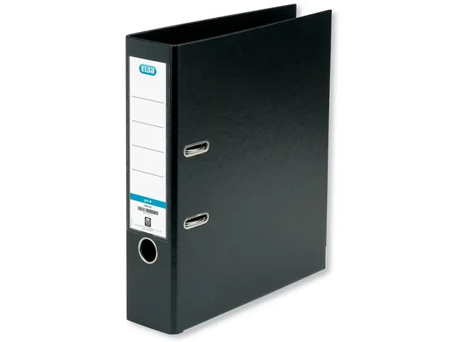 Ordner Elba Smart Pro+ A4 80mm PP zwart