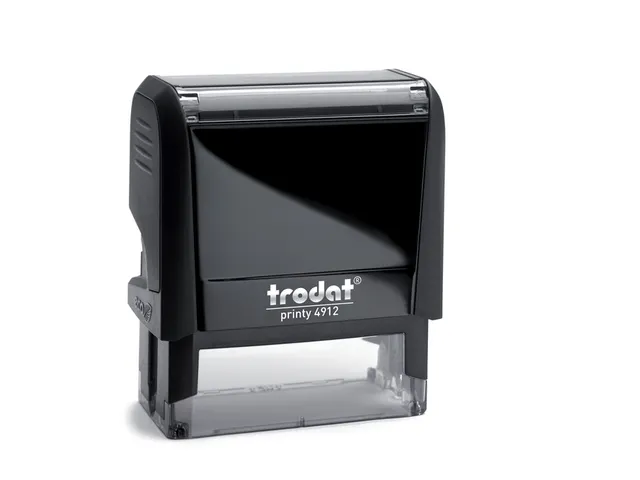 Tampon texte Trodat Printy 4912 personnalisable