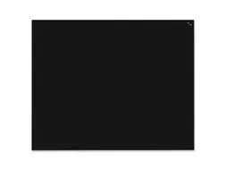 Glasmagneetbord Naga 150 x 120 cm Zwart