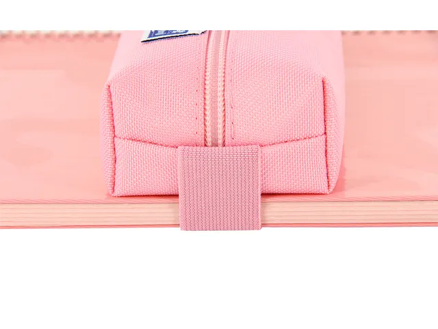 Trousse Oxford Kangoo rectangle rose