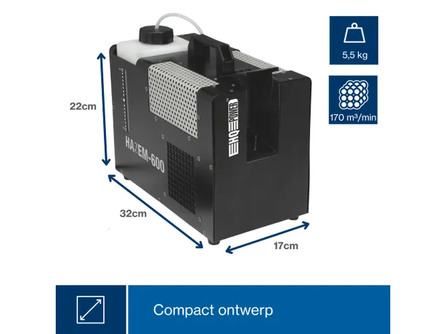 Hazer rookmachine met afstandsbediening nevelmachine mistmachine