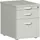 Ladenblok 570x430x600mm 1pennenlade 1lade 1hangmappenframe Lichtgrijs