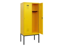 schoollocker,HxBxD 1950x800x500mm,2vak,vak B 400mm,cil.-slot