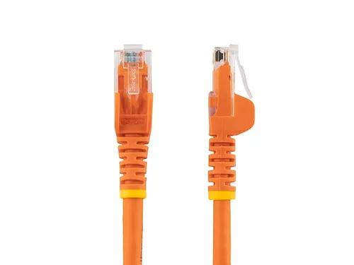 7m gigabit snagless RJ45 UTP Cat6 patchkabel oranje