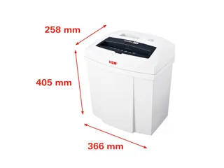 Papiervernietiger Hsm Securio C14 3.9mm Stroken P-2 - 5