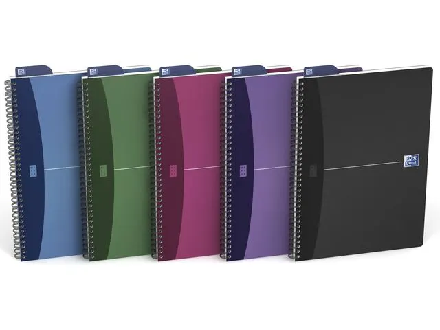 Cahiers reliure intégrale couverture Polypro A4 (21 x 29,7 cm), quadr