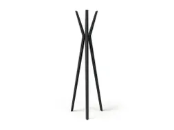 Kapstok DURASTORE 6 haken aluminium zwart 160cm