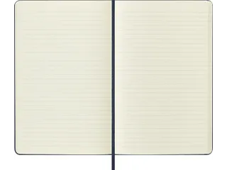 Notitieboek Moleskine large 130X210mm lijn hard cover sapphire blue - 9