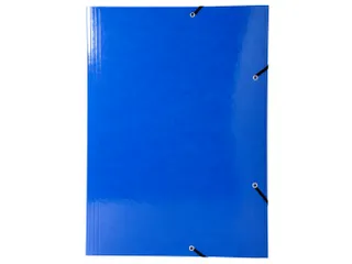 Elastomap A3 3 kleppen IDERAMA Maxi Capacity glanskarton Assorti - 3