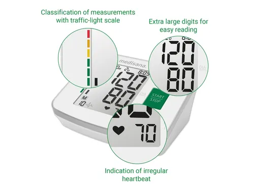 Medisana BU 512 bovenarm bloeddrukmeter