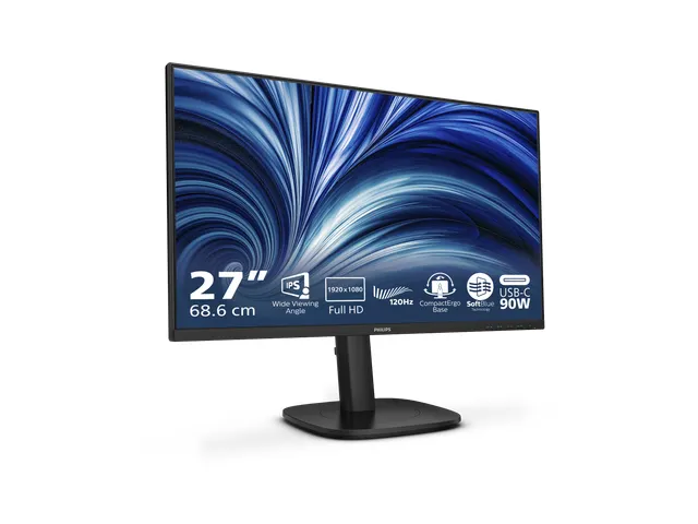 Ecran PC 23,8 inch Philips Business 24B2U3301 avec USB-C