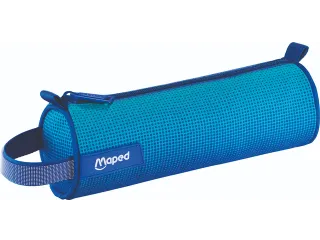 Maped Kidy Learn Concentration Etui rond met rits Blauw - 2