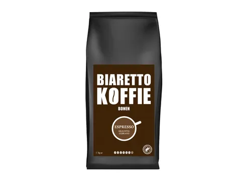 Koffie Biaretto bonen espresso 1000 gram