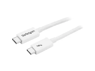 1m Thunderbolt 3 kabel 20Gbps USB-C kabel met 100W PD en 4K video - 2
