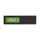 Premium Schuifbord Zwart Vrij Bezet Groen Rood 150x40mm