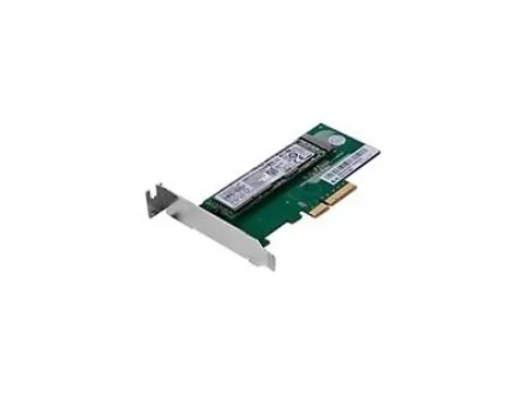 Lenovo M.2.SSD Adapter-high profile PCIe M.2 Full-height Groen