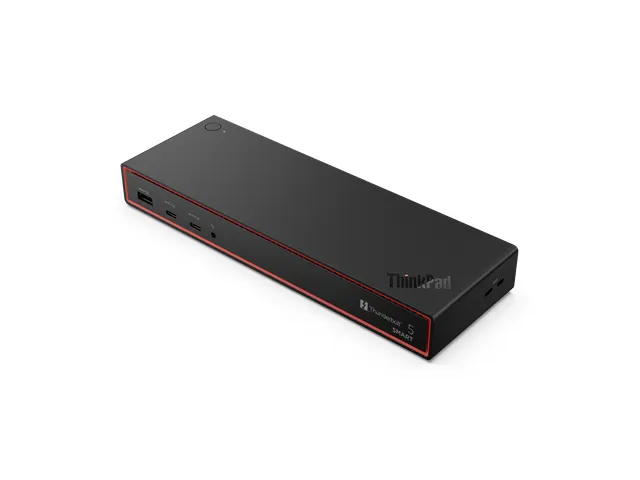 Lenovo ThinkPad Thunderbolt 5 Smart Dock 7500, Bedraad, Thunderbolt 5,